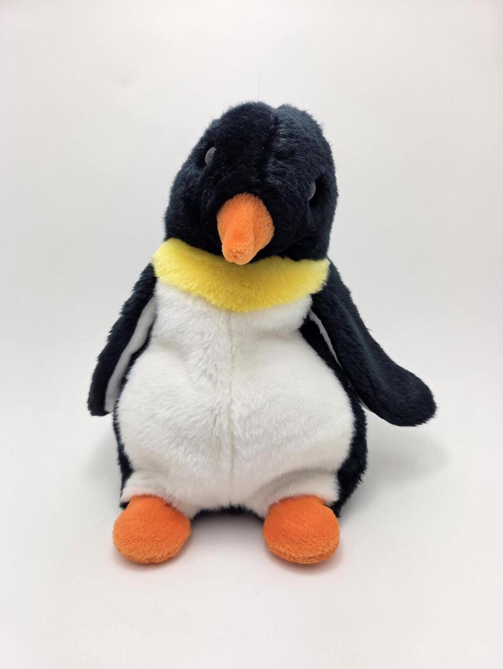Ty Beanie Buddy “Waddle” the Penguin - No Hang Tag (10 inch)